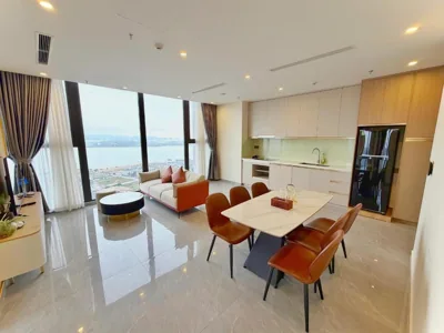 Three-Bedroom Apartment with Sea View — ICON40 Ha Long - Luxury Apartments
