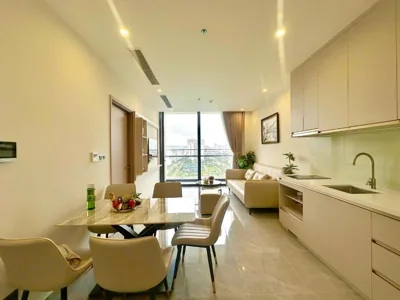 Two-Bedroom Apartment with City View — ICON40 Ha Long - Luxury Apartments